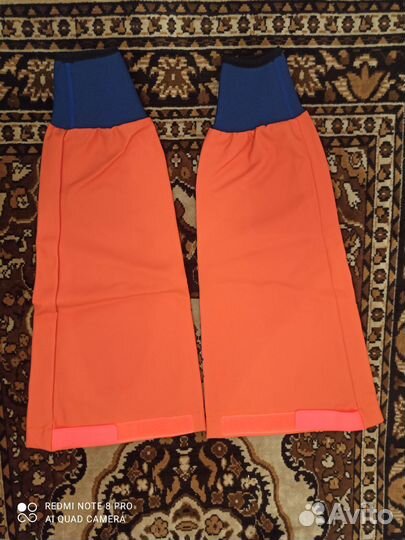 Фартук для работы, нарукавники на липучках