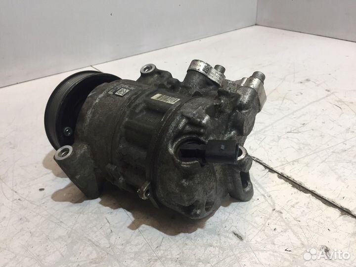 Компрессор кондиционера (Audi A3, Volkswagen Golf)