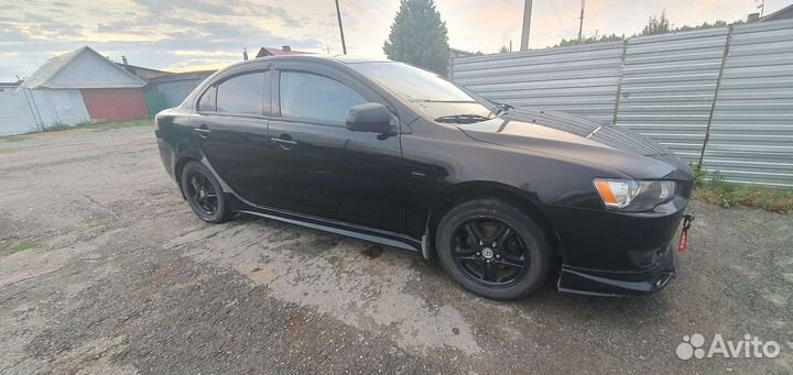 Mitsubishi Lancer 1.8 CVT, 2008, 254 252 км