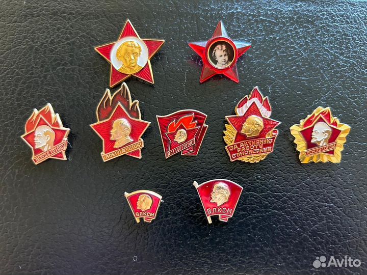 Значки СССР