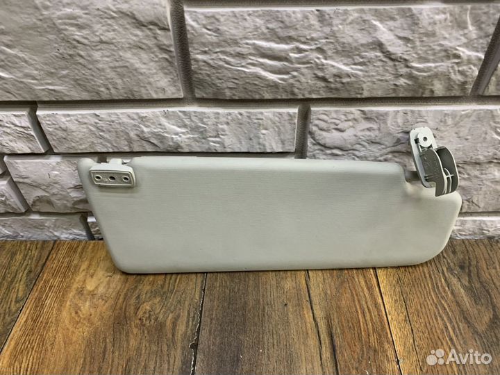 Skoda Octavia A5 Козырек солнцезащитный (внутри)