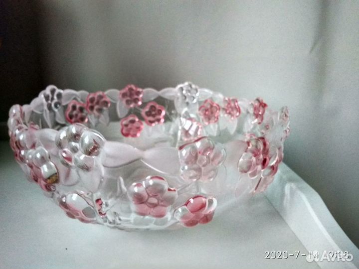 Вазочки, конфетницы, немецкий хрусталь