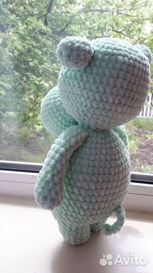 Вязаные игрушки