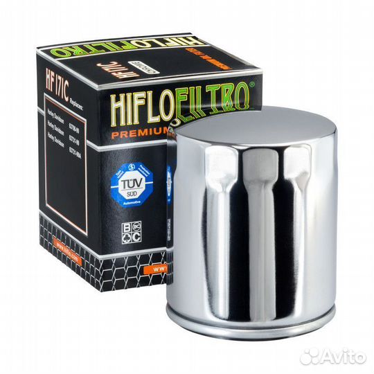 Фильтр масляный Hiflo Filtro hf171с