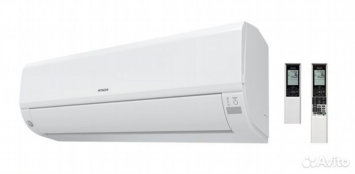 Инверторные кондиционеры Hitachi Sendo