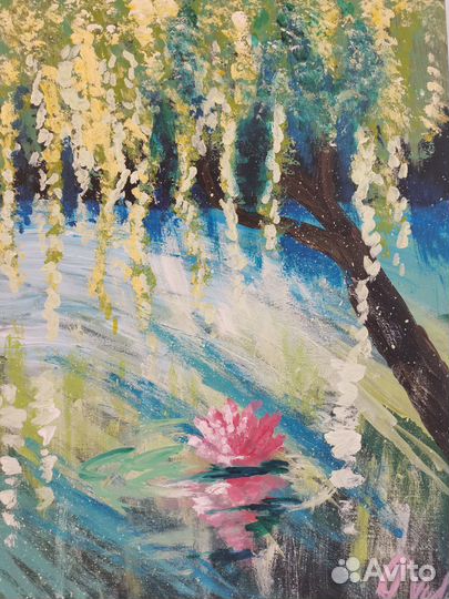 Картина интерьерная на холсте