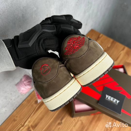 Travis Scott x Air Jordan 1 Retro Low OG SP