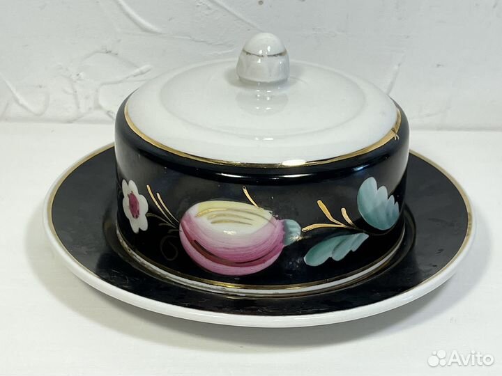 Масленка Слива, Вербилки, черное крытье, 1950-е