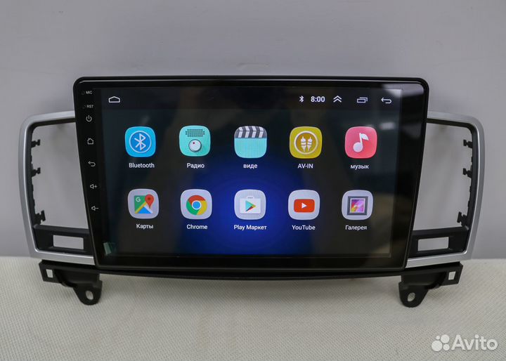 Андроид mersedes ML W166. GL X166 + камера AHD