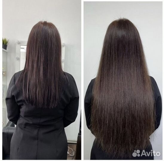 Наращивание волос