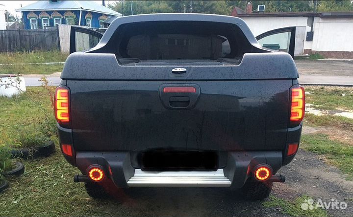 Тюнинг фонари mitsubishi l200 новые