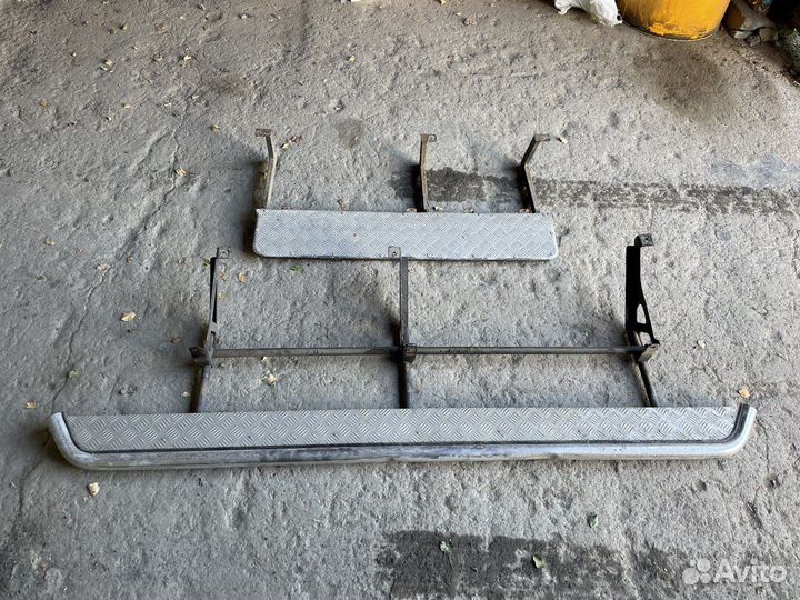 Подножки ford transit