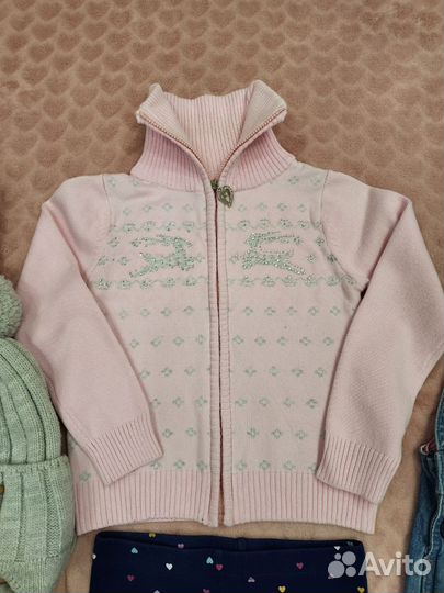 Пакет вещей для девочки р. 92