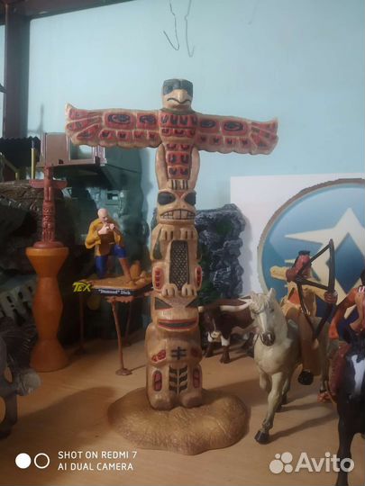 Индейцы schleich bullyland