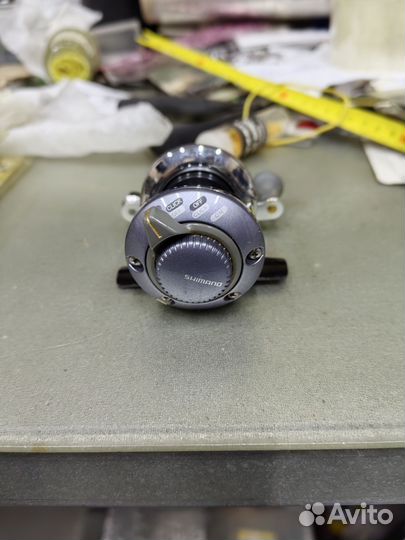 Катушка мульт Shimano Demi Club 15RL(с дефектом)