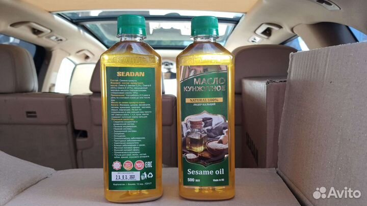 Масло черного тмина, хельбы, кунжута, кыста и т.д