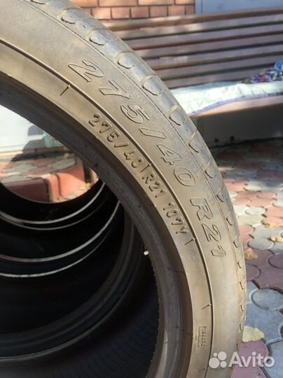 Pirelli Scorpion Verde 275/40 R21 107Y