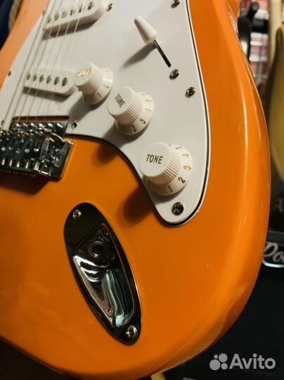 Электрогитара + Портативный Комбик