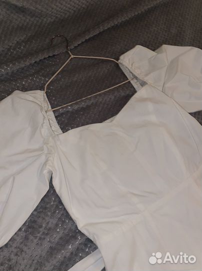 Платье белое женское