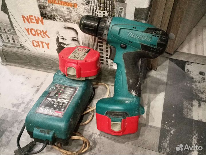 Шуруповерт makita 14 4v