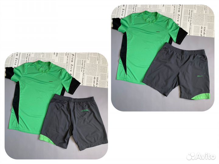 Футболки майки шорты пакетом спортивные 44 46 48