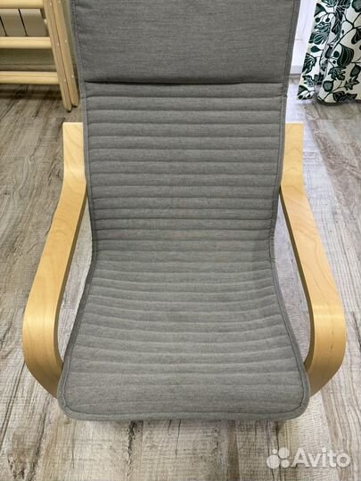 Кресло детское поэнг Икеа