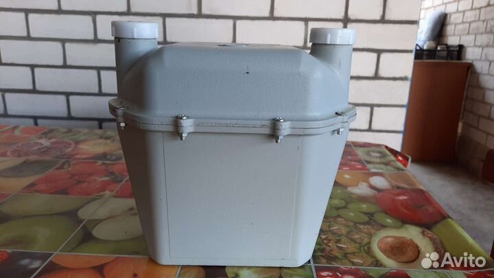 Газовый счетчик g6