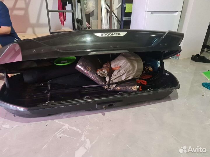 Автобокс на крышу