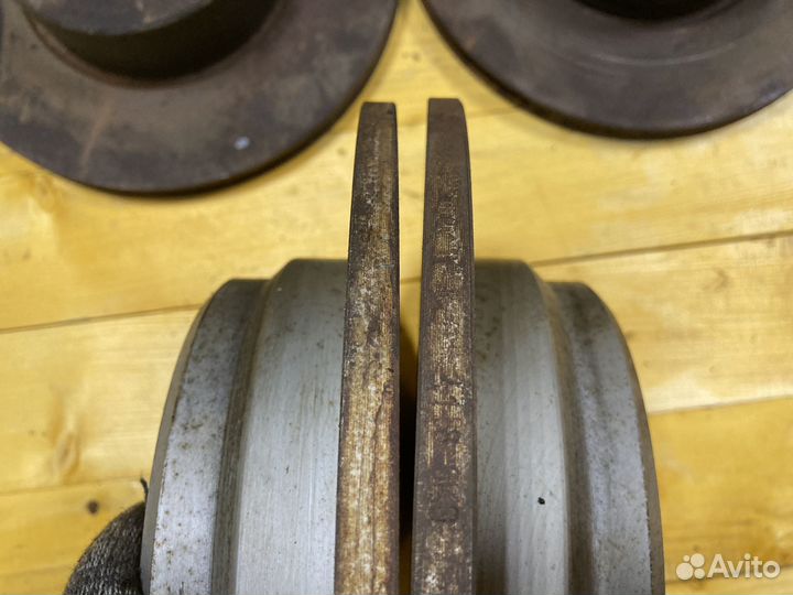 Тормозные диски суппорта bmw 5 e39