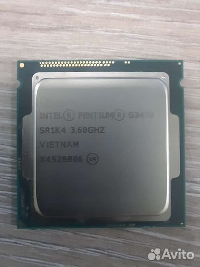 Процессор Intel g3470 LGA-1150