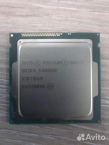 Процессор Intel g3470 LGA-1150