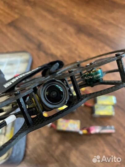 FPV-квадрокоптер самосбор 2.5