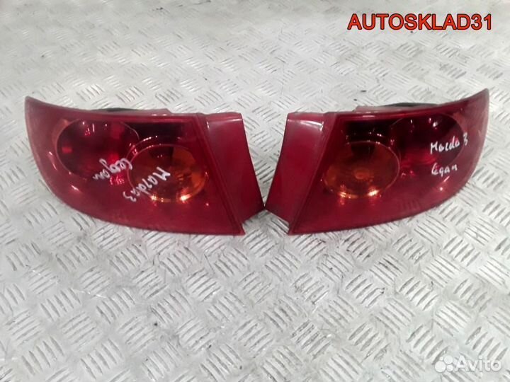 Фонарь задний наружный Mazda 3 BK bn8v51160e Седан