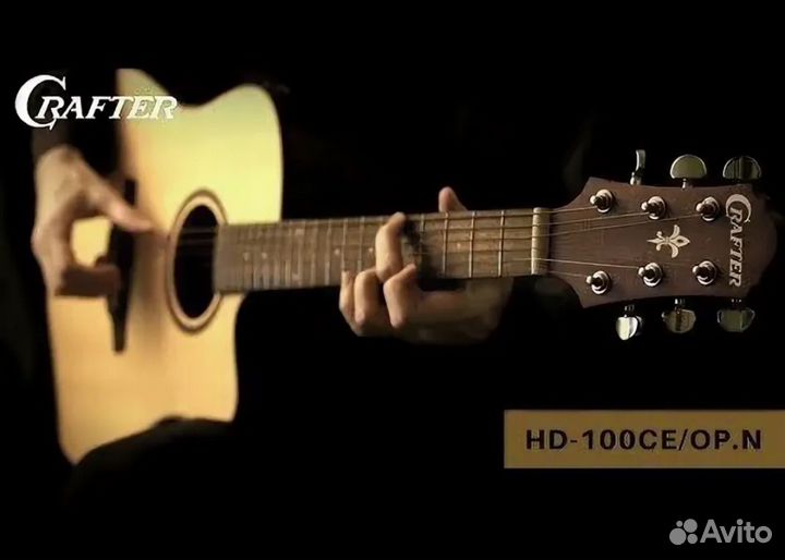 Crafter гитара эстрадная