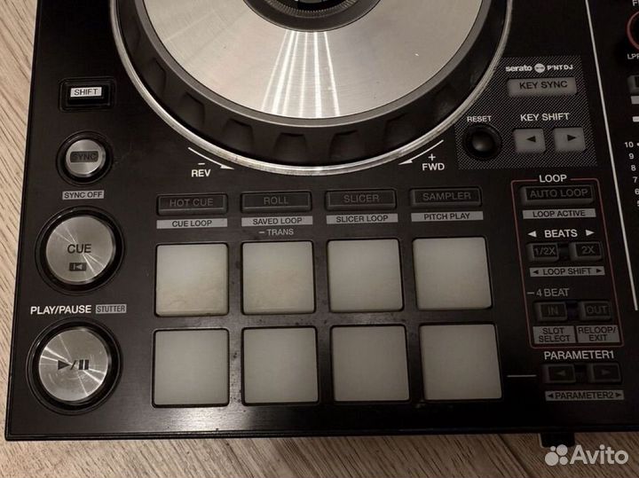 Контроллер Pioneer DDJ-SR 2