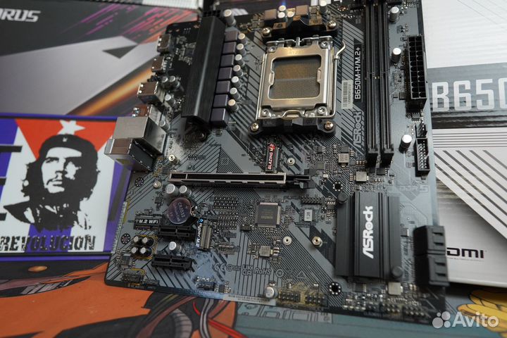 Материнская плата ASRock B650M-H/M.2+