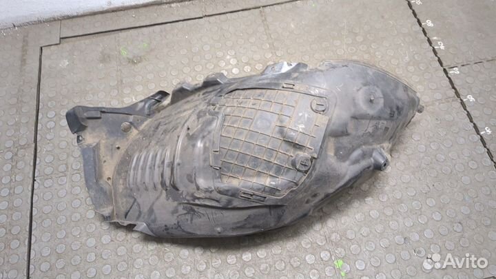 Защита арок (подкрылок) правая передняя Mercedes C W205, 2015