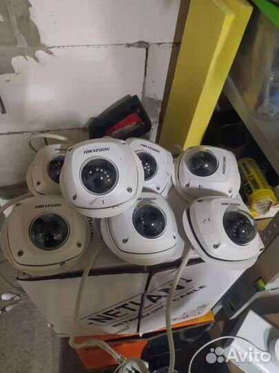 Камеру видео наблюдение. Poe, hikvision, IP camera