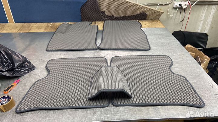 Коврики EVA (ева, ево, эва, эво) 3D ковры