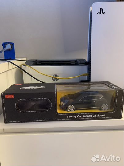 Радиоуправляемая машина со светом Bentley Rastar