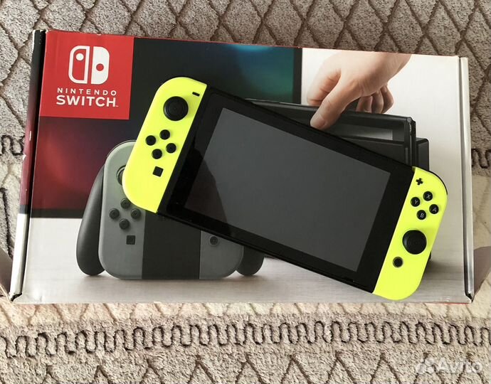 Nintendo switch rev 1 прошитая