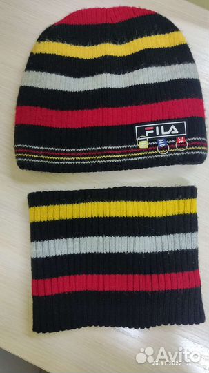 Шапка зимняя детская