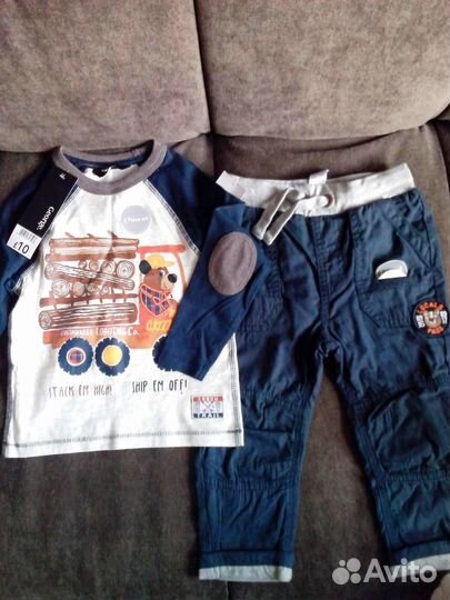 Вещи на ребенка 2-3 года