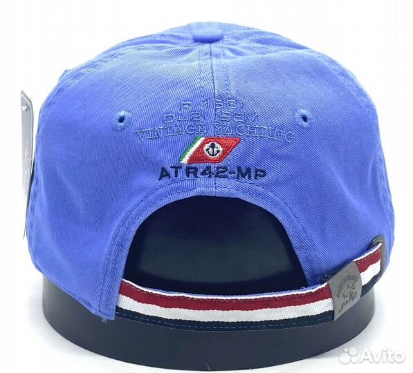 Бейсболка Paul Shark цвет джинс