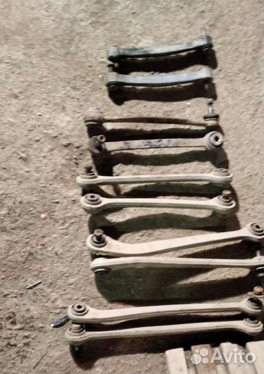 Рычаги Мерседес w140