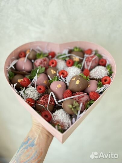 Клубника в шоколаде