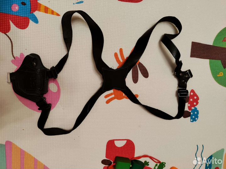 Кобура с портупеей для пистолета оса пб-4