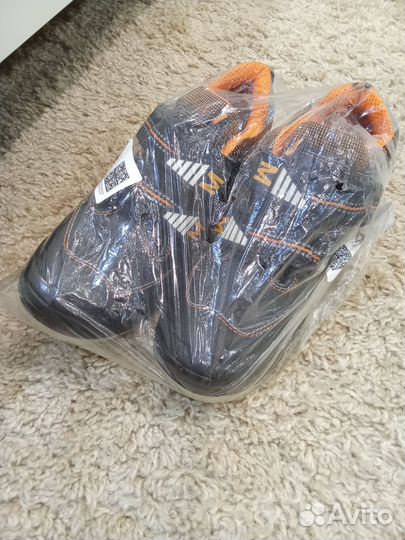 Болуботинки с перфорацией 