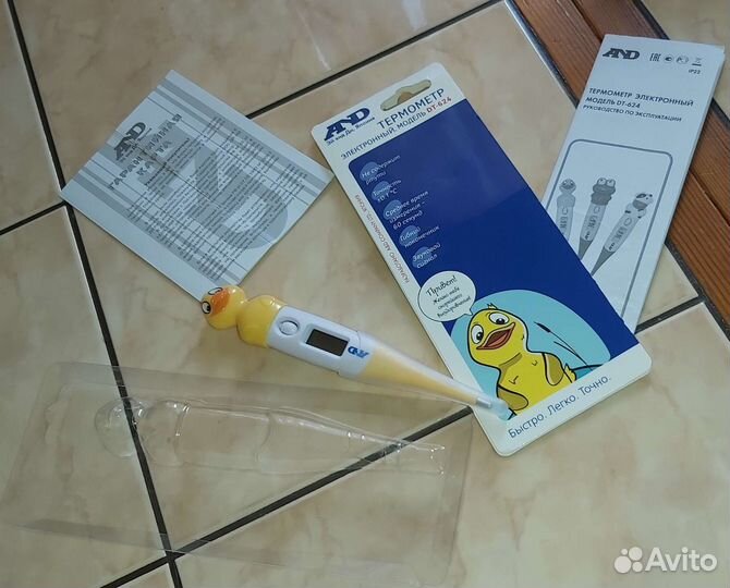 Термометр электронный новая