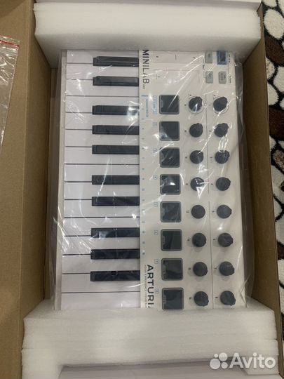 Minilab mk2 midi